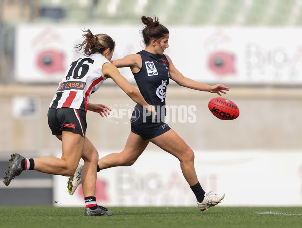 VFLW 2024 Round 13 - Carlton v Southern Saints - A-51058643