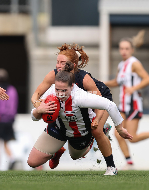 VFLW 2024 Round 13 - Carlton v Southern Saints - A-51058644