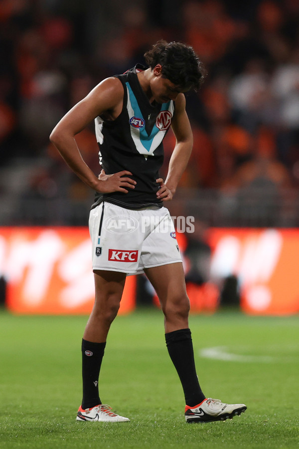 AFL 2024 Round 14 - GWS v Port Adelaide - A-51058648