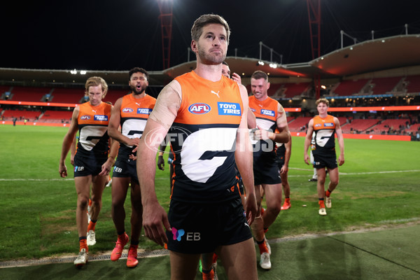 AFL 2024 Round 14 - GWS v Port Adelaide - A-51058649