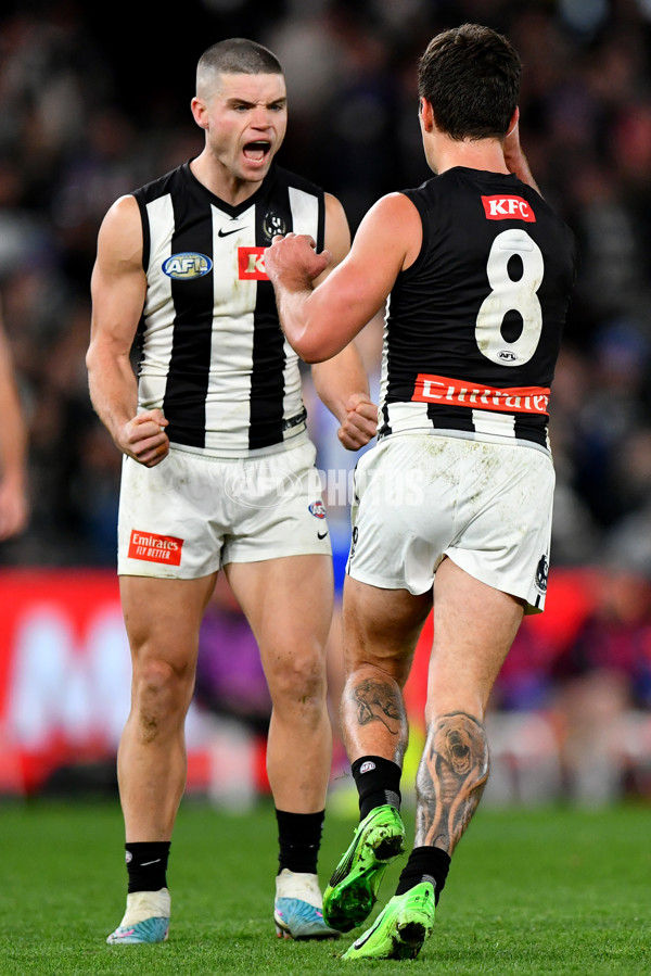 AFL 2024 Round 14 - North Melbourne v Collingwood - A-51058650