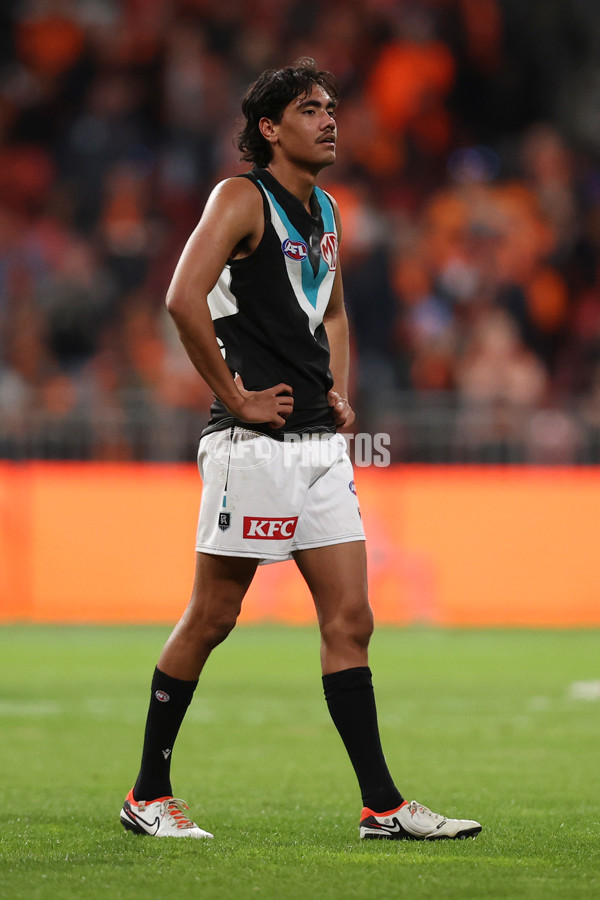 AFL 2024 Round 14 - GWS v Port Adelaide - A-51058653