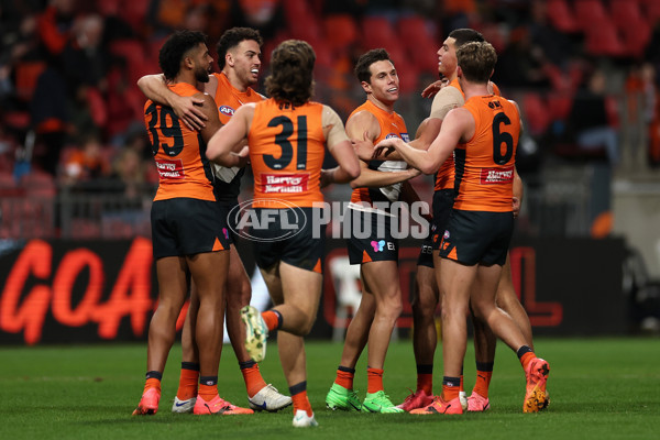 AFL 2024 Round 14 - GWS v Port Adelaide - A-51058662