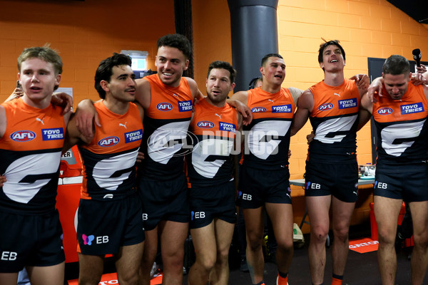 AFL 2024 Round 14 - GWS v Port Adelaide - A-51058669