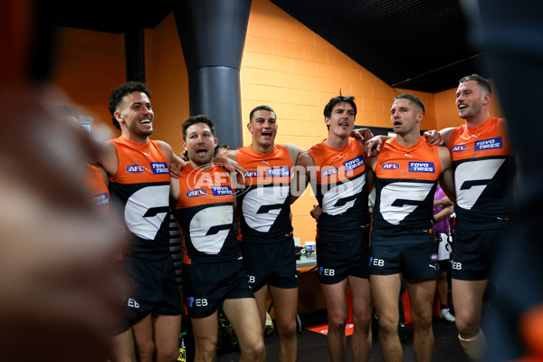 AFL 2024 Round 14 - GWS v Port Adelaide - A-51058670