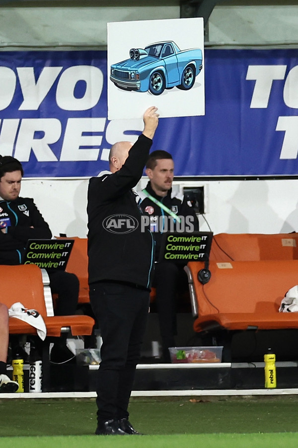 AFL 2024 Round 14 - GWS v Port Adelaide - A-51058671