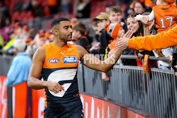 AFL 2024 Round 14 - GWS v Port Adelaide - A-51058677