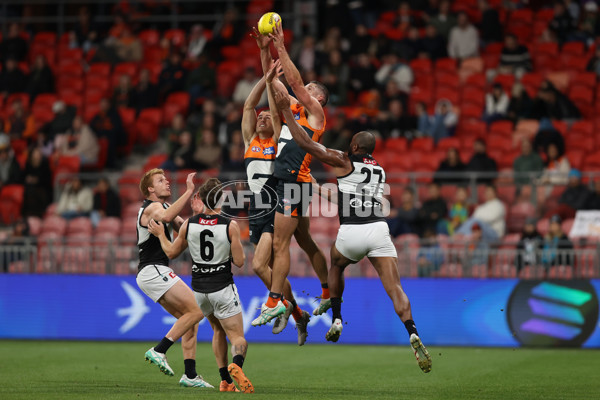 AFL 2024 Round 14 - GWS v Port Adelaide - A-51058687