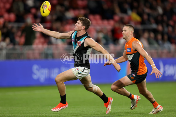 AFL 2024 Round 14 - GWS v Port Adelaide - A-51058691