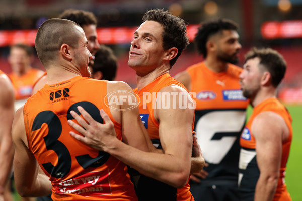 AFL 2024 Round 14 - GWS v Port Adelaide - A-51058695