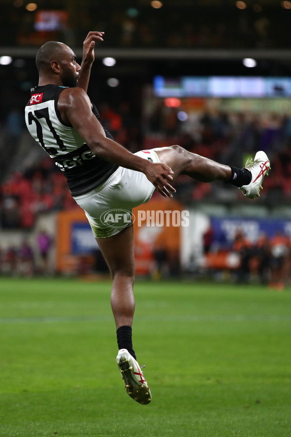 AFL 2024 Round 14 - GWS v Port Adelaide - A-51058699