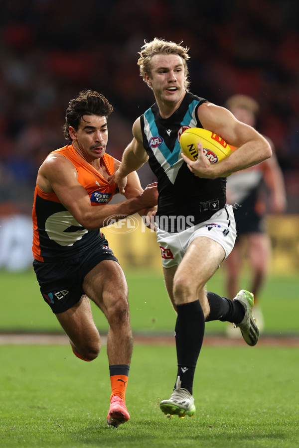 AFL 2024 Round 14 - GWS v Port Adelaide - A-51058708