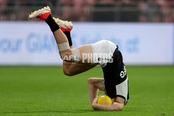 AFL 2024 Round 14 - GWS v Port Adelaide - A-51058716
