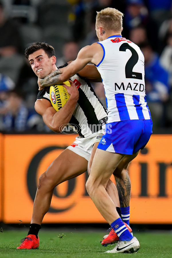 AFL 2024 Round 14 - North Melbourne v Collingwood - A-51058721