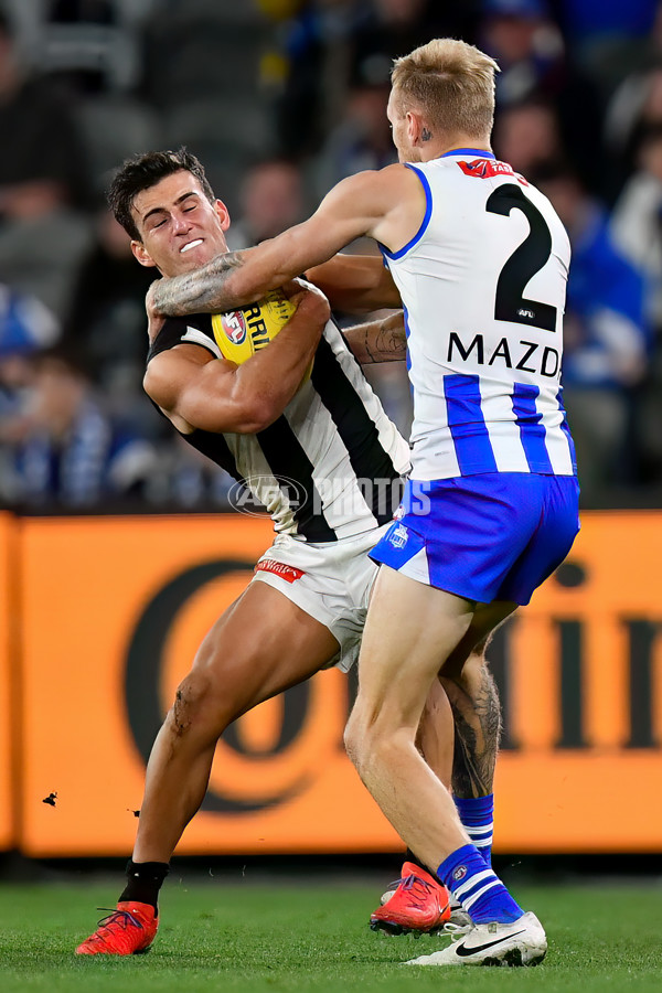 AFL 2024 Round 14 - North Melbourne v Collingwood - A-51061081