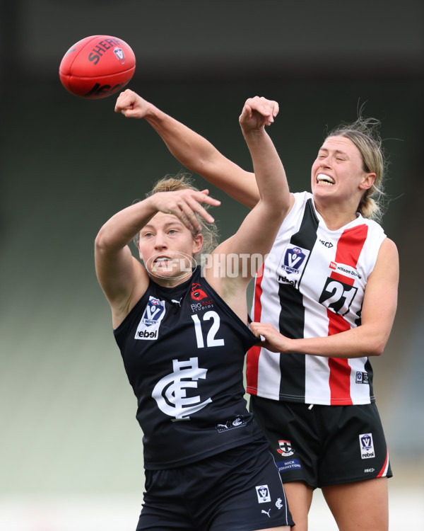 VFLW 2024 Round 13 - Carlton v Southern Saints - A-51061093