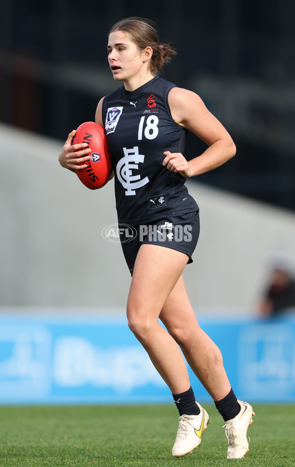 VFLW 2024 Round 13 - Carlton v Southern Saints - A-51061587