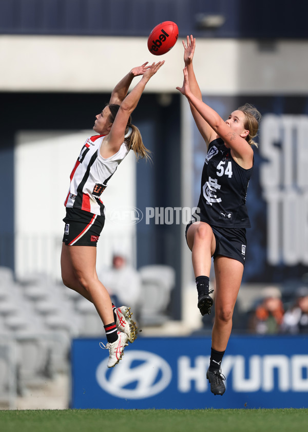 VFLW 2024 Round 13 - Carlton v Southern Saints - A-51061588