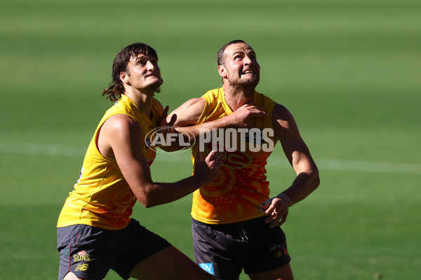 AFL 2024 Training - Gold Coast 180624 - A-51111160