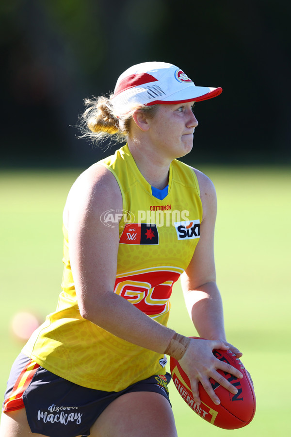 AFLW 2024 Training - Gold Coast 180624 - A-51111193