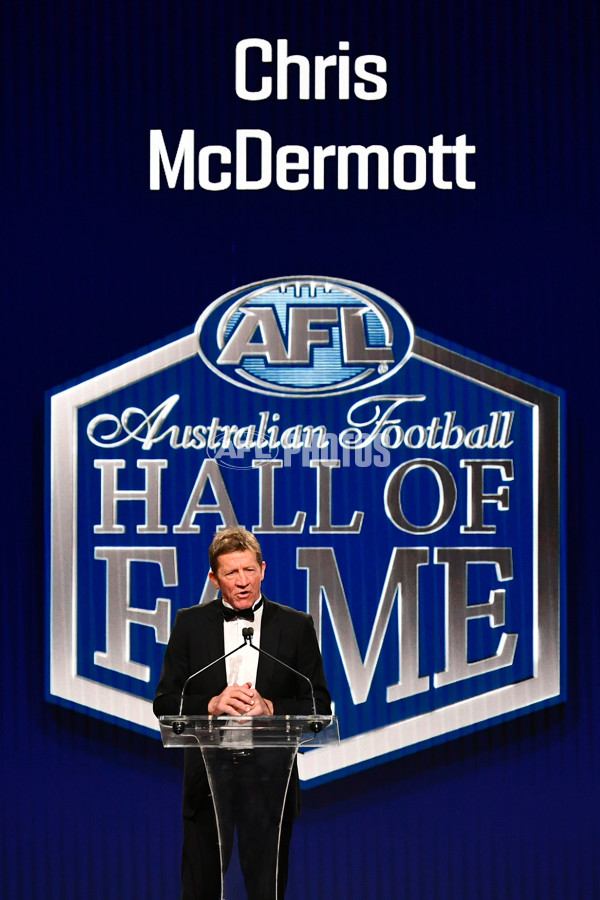 AFL 2024 Media - Hall of Fame - A-51116759