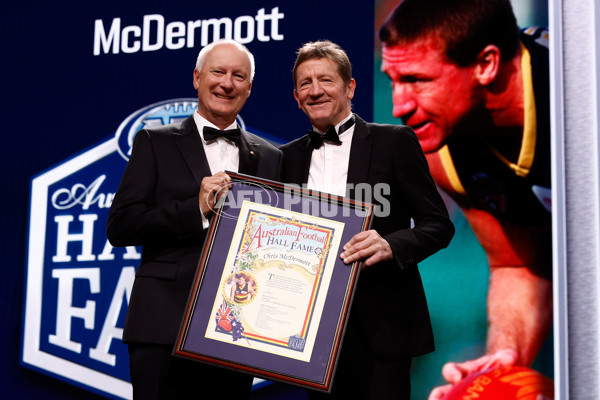 AFL 2024 Media - Hall of Fame - A-51117218