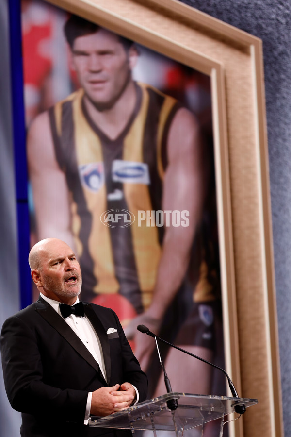 AFL 2024 Media - Hall of Fame - A-51117309