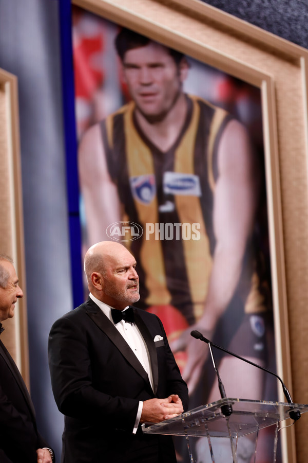 AFL 2024 Media - Hall of Fame - A-51117310