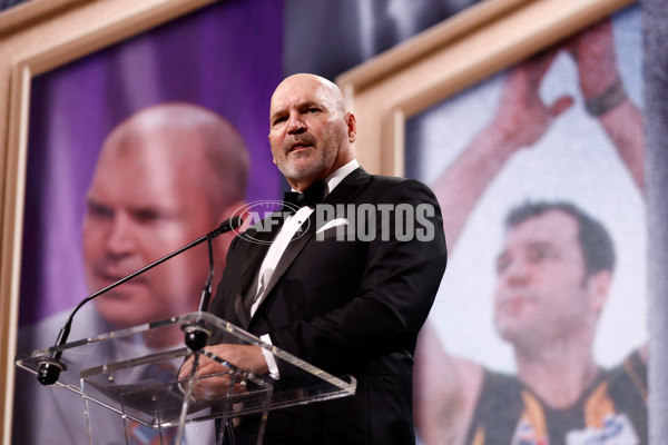 AFL 2024 Media - Hall of Fame - A-51120986