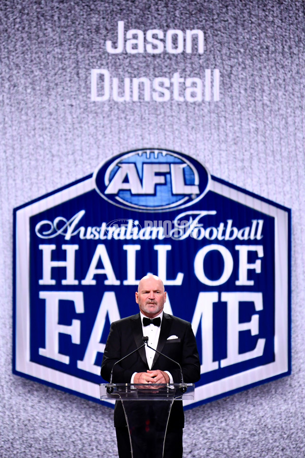 AFL 2024 Media - Hall of Fame - A-51120997