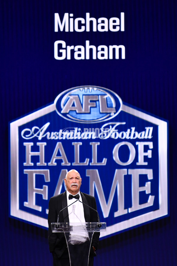 AFL 2024 Media - Hall of Fame - A-51121782