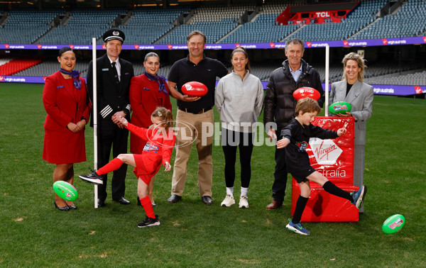 AFL 2024 Media - Mark and Goal of the Year Media Opportunity - A-51123733