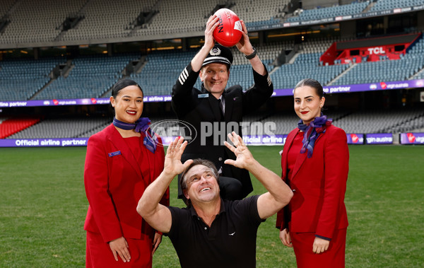 AFL 2024 Media - Mark and Goal of the Year Media Opportunity - A-51123734