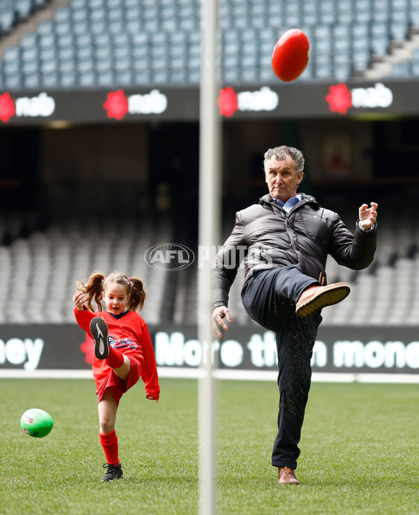 AFL 2024 Media - Mark and Goal of the Year Media Opportunity - A-51123741