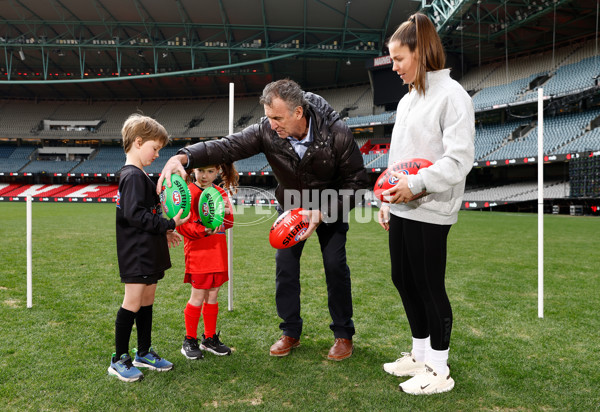 AFL 2024 Media - Mark and Goal of the Year Media Opportunity - A-51126332