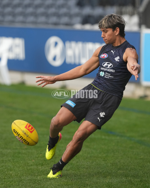 AFL 2024 Training - Carlton 200624 - A-51126401