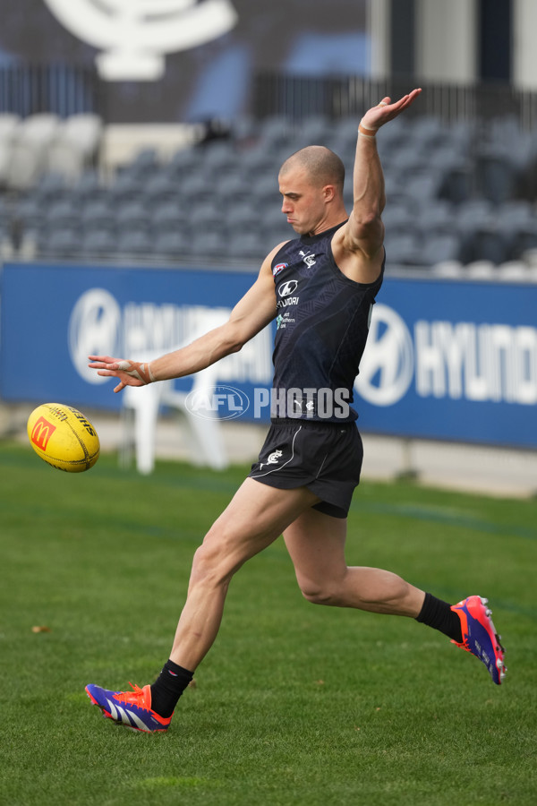 AFL 2024 Training - Carlton 200624 - A-51130889