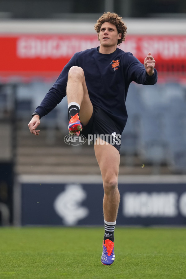 AFL 2024 Training - Carlton 200624 - A-51131759