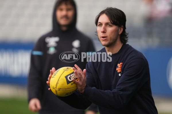 AFL 2024 Training - Carlton 200624 - A-51131763