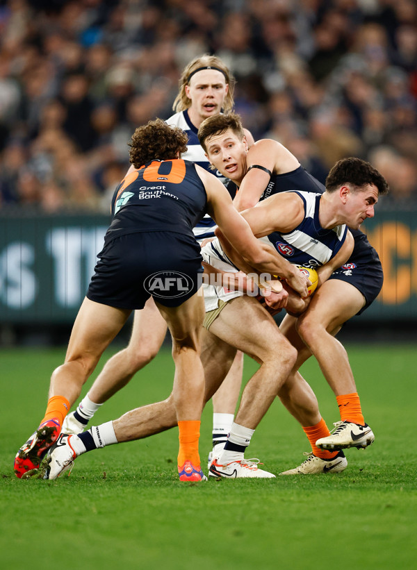 AFL 2024 Round 15 - Carlton v Geelong - A-51175115