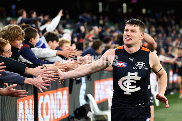 AFL 2024 Round 15 - Carlton v Geelong - A-51179403