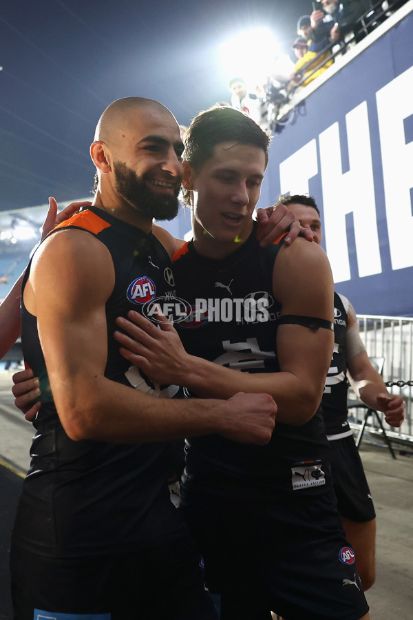 AFL 2024 Round 15 - Carlton v Geelong - A-51179408