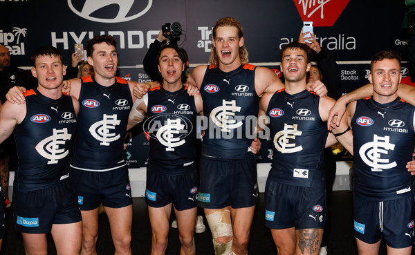 AFL 2024 Round 15 - Carlton v Geelong - A-51179409