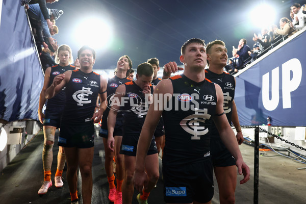 AFL 2024 Round 15 - Carlton v Geelong - A-51180664