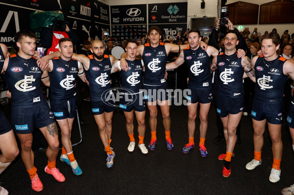 AFL 2024 Round 15 - Carlton v Geelong - A-51180667