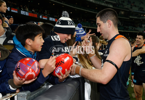 AFL 2024 Round 15 - Carlton v Geelong - A-51180676