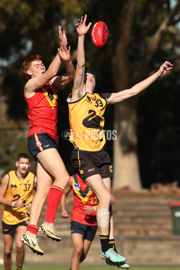 Marsh AFL Championships U16 Boys 2024 - South Australia v Western Australia - A-51181847