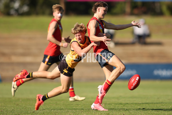 Marsh AFL Championships U16 Boys 2024 - South Australia v Western Australia - A-51183104