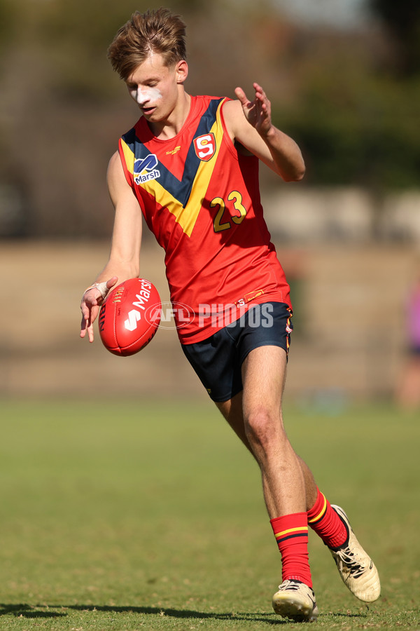 Marsh AFL Championships U16 Boys 2024 - South Australia v Western Australia - A-51184180