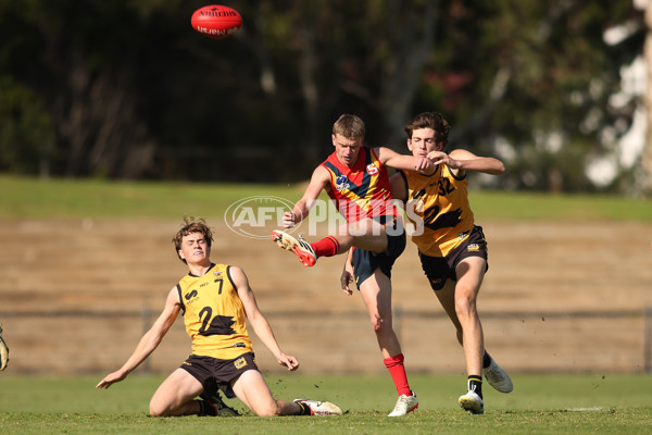 Marsh AFL Championships U16 Boys 2024 - South Australia v Western Australia - A-51184185